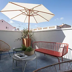 Piso Azul Premium In Bairro Alto By Lovelystay דירה ליסבון